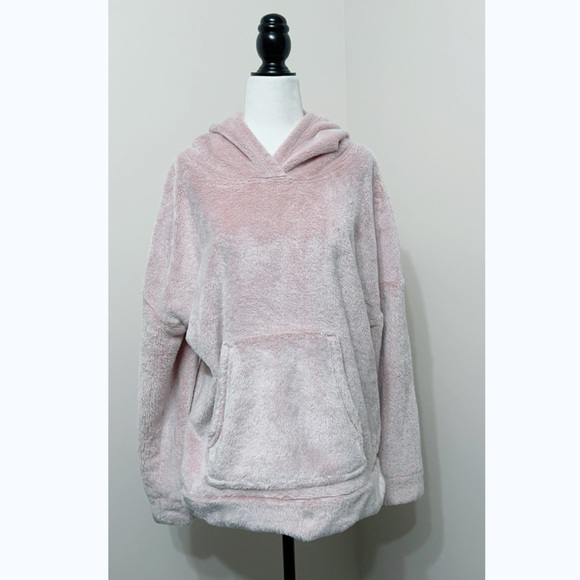 Teddy Hoodie Sweater - Picture 1 of 7